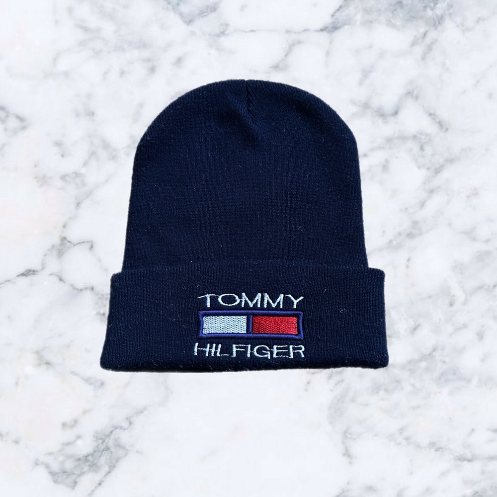 Tommy Hilfiger beanie ( navy blue)
